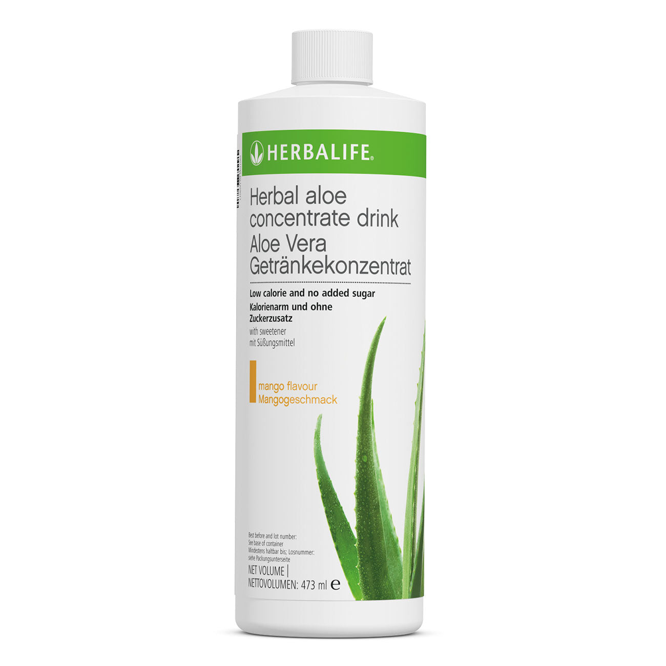 Aloe Concentrate Aloe Mango 473 mL