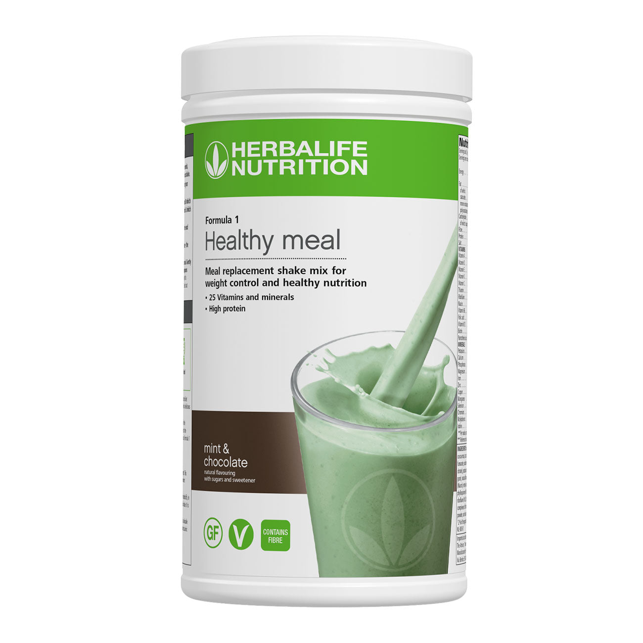 Formula 1 Protein Shake - Mint & Chocolate