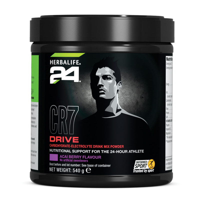 CR7 Drive Canister Acai Berry Each Canister 540 g SKU 1466