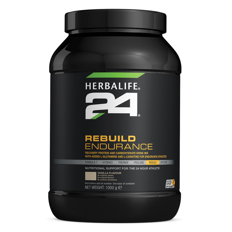 H24 Rebuild Endurance Vanilla 1000 g