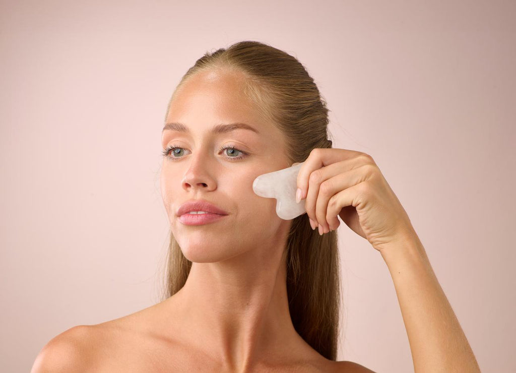 White Jade Gua Sha Tool